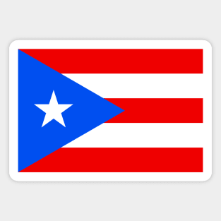 Flag of Puerto Rico Magnet